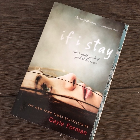If I Stay by: Gayle Forman paperback book - Picture 1 of 4